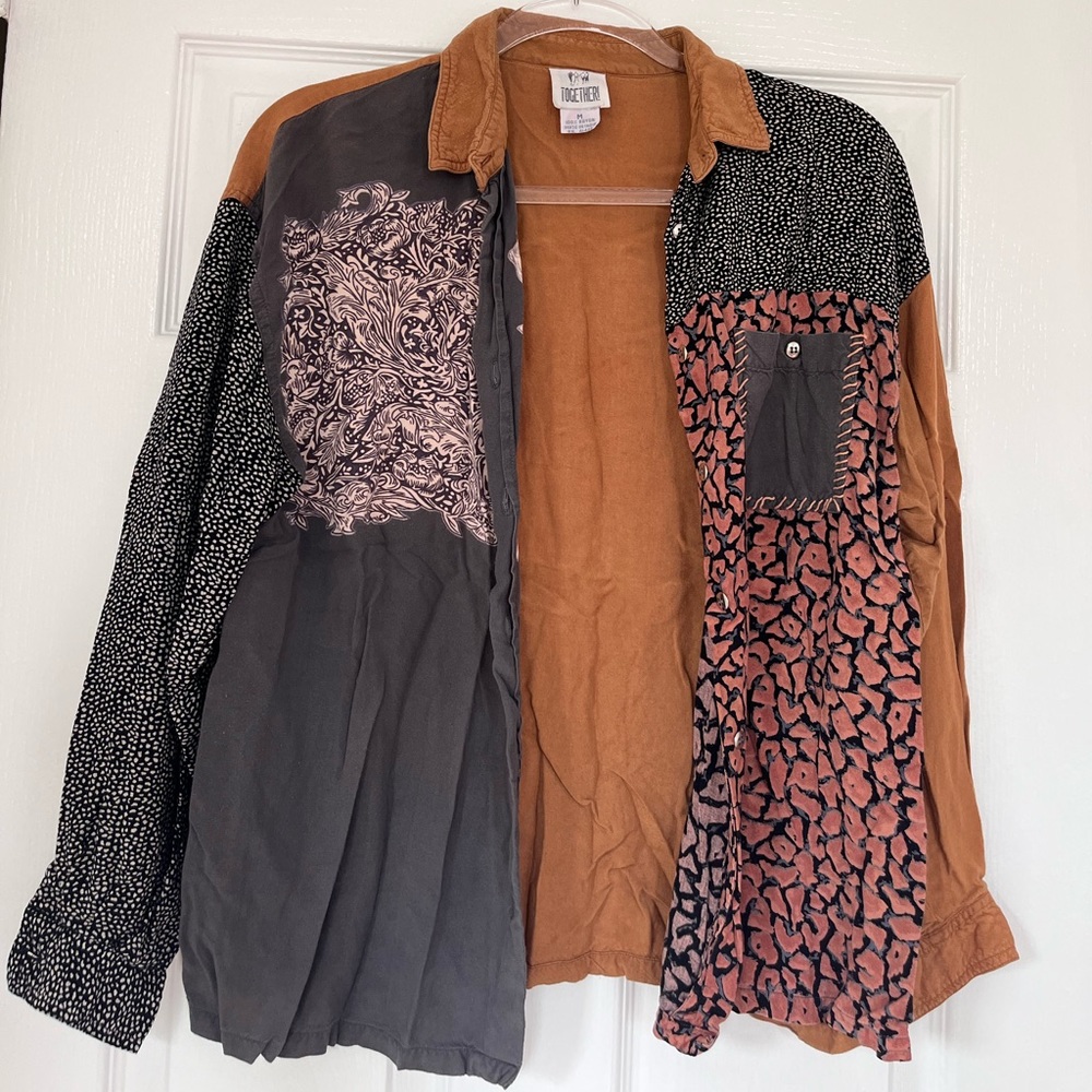 Funky vintage top